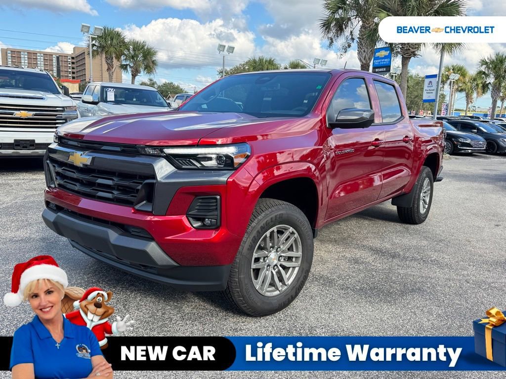 2026 Chevrolet Colorado LT's photo