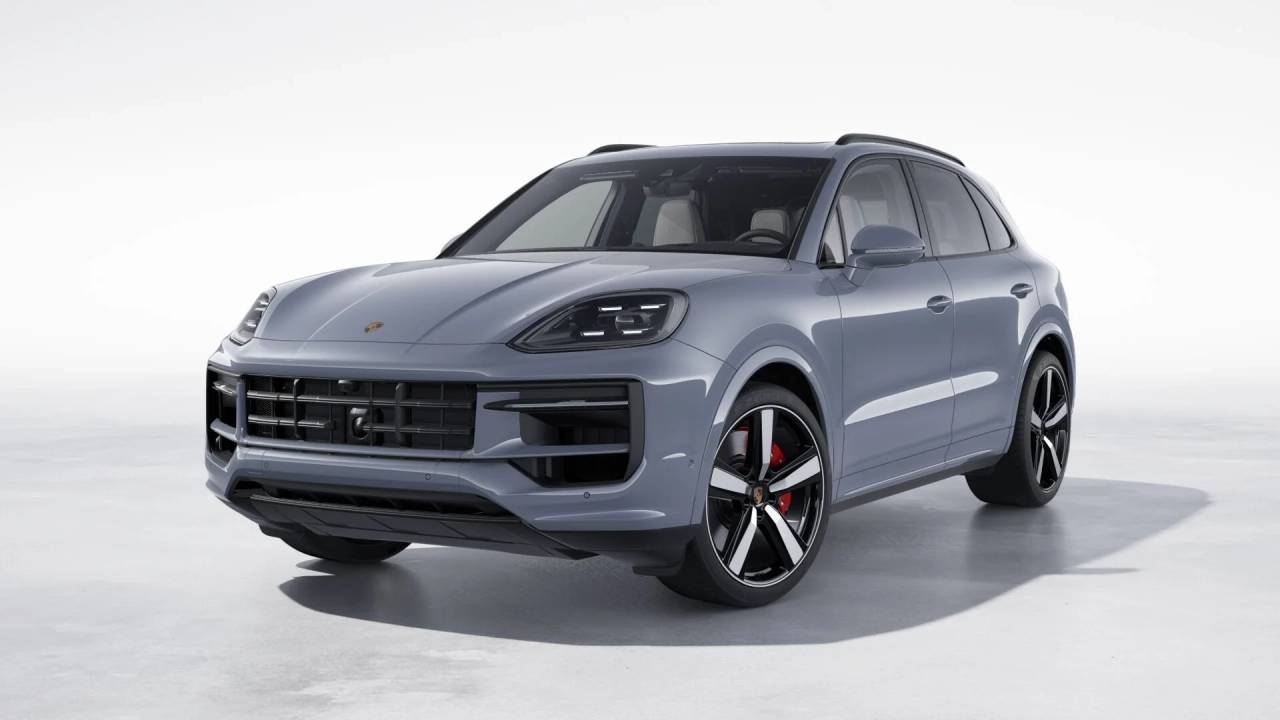 2026 Porsche Cayenne