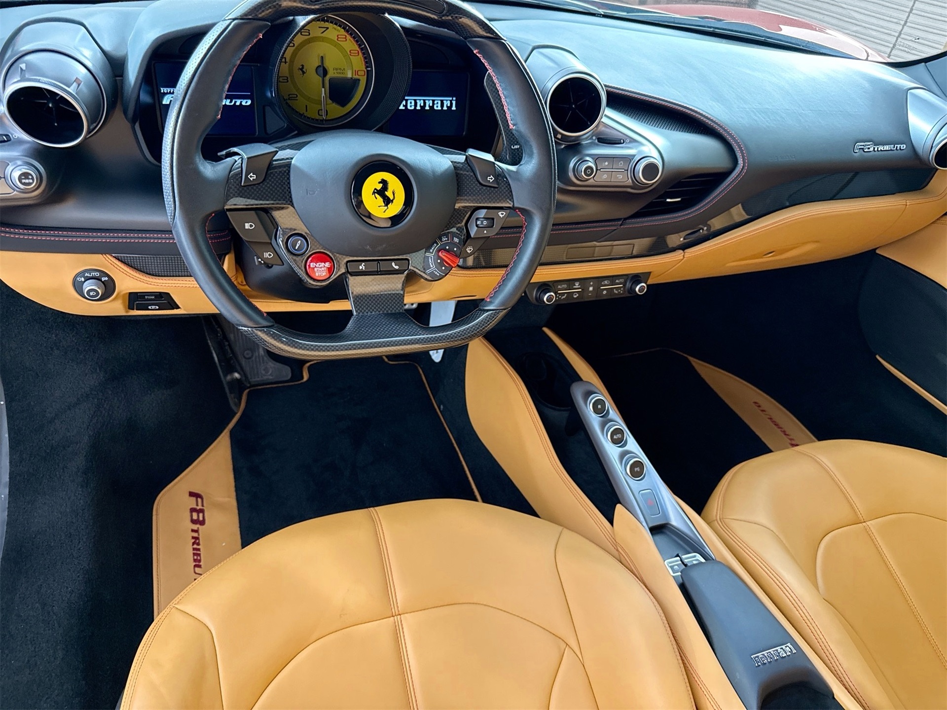 2021 Ferrari F8 Tributo Base photo 18