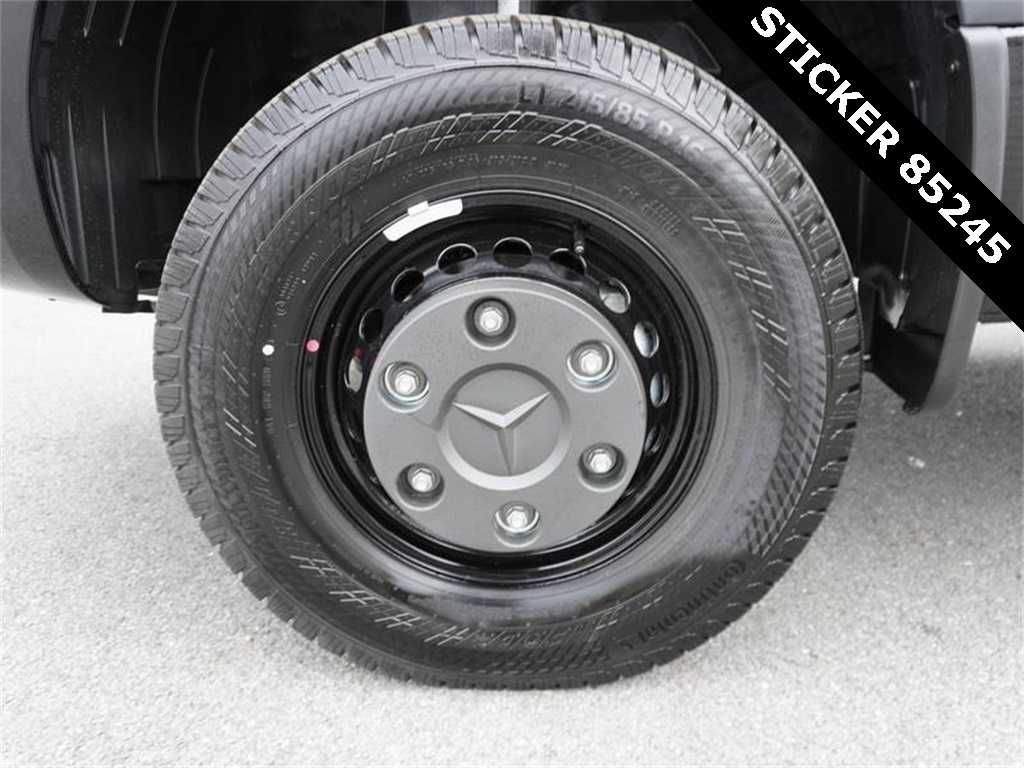 PreOwned 2024 MercedesBenz Sprinter 3500 XD Cargo 170 WB 3D Cargo Van