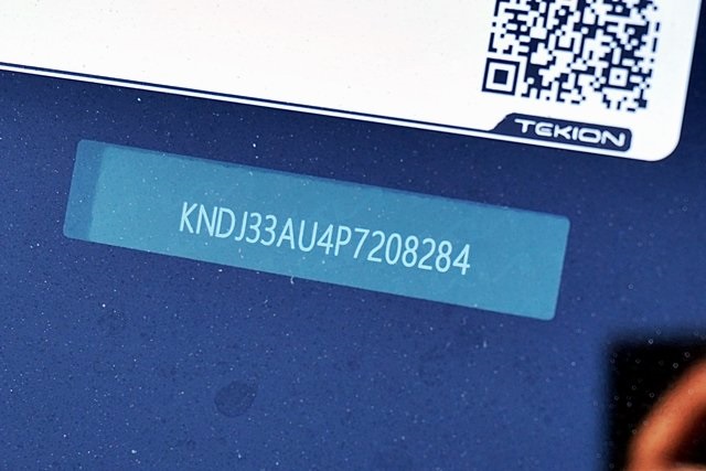 Used 2023 Gray Kia EX image 34