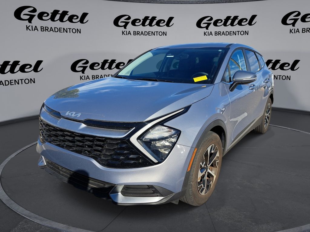 2023 Kia Sportage EX's photo