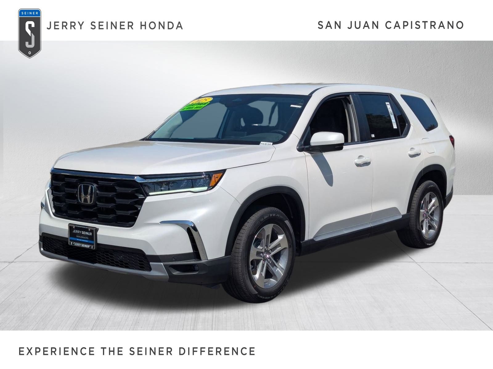 2025 Honda Pilot EX-L's photo