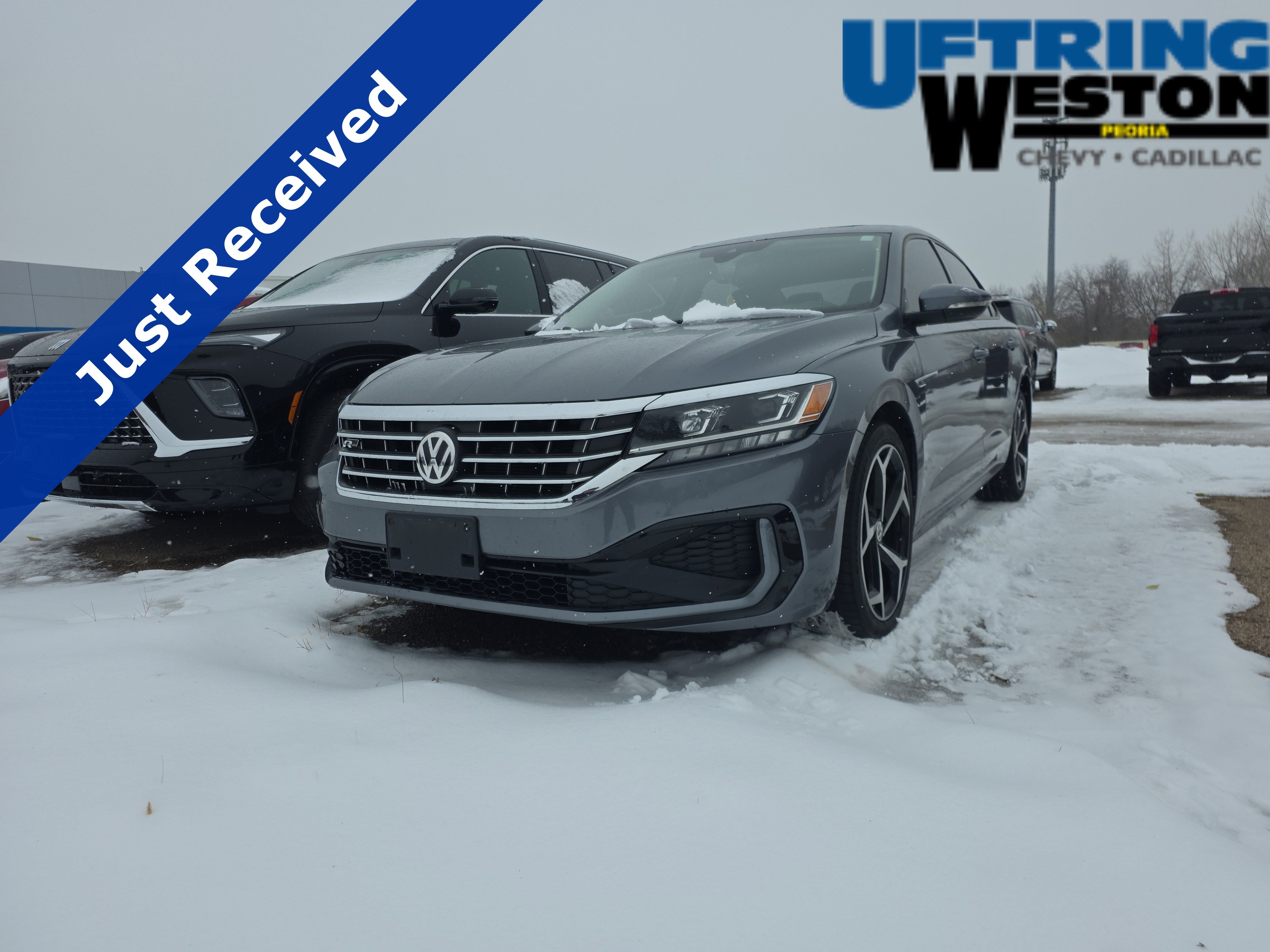 2020 Volkswagen Passat R-Line