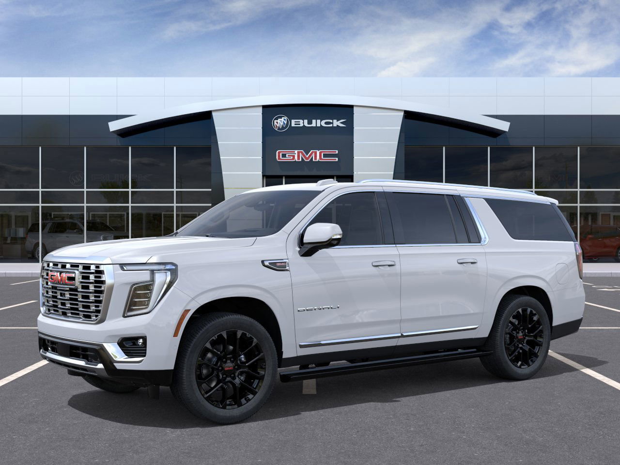 2026 Gmc Yukon XL Denali photo 2
