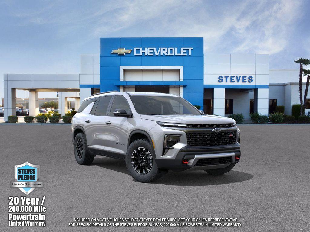 2026 Chevrolet Traverse Z71's photo