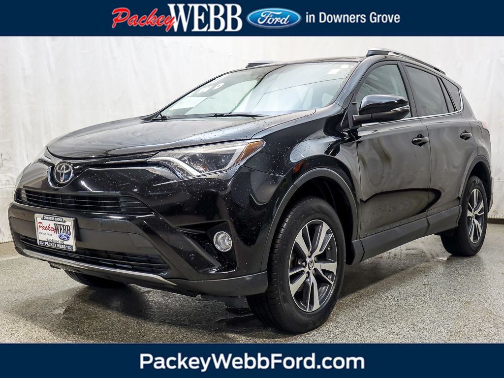 2017 Toyota RAV4 XLE