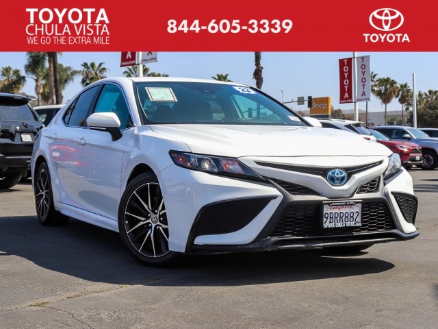 Pre-Owned 2022 Toyota Camry Hybrid SE 4D Sedan in San Diego #350793A ...