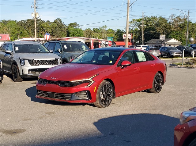2025 Kia K5 EX photo 5