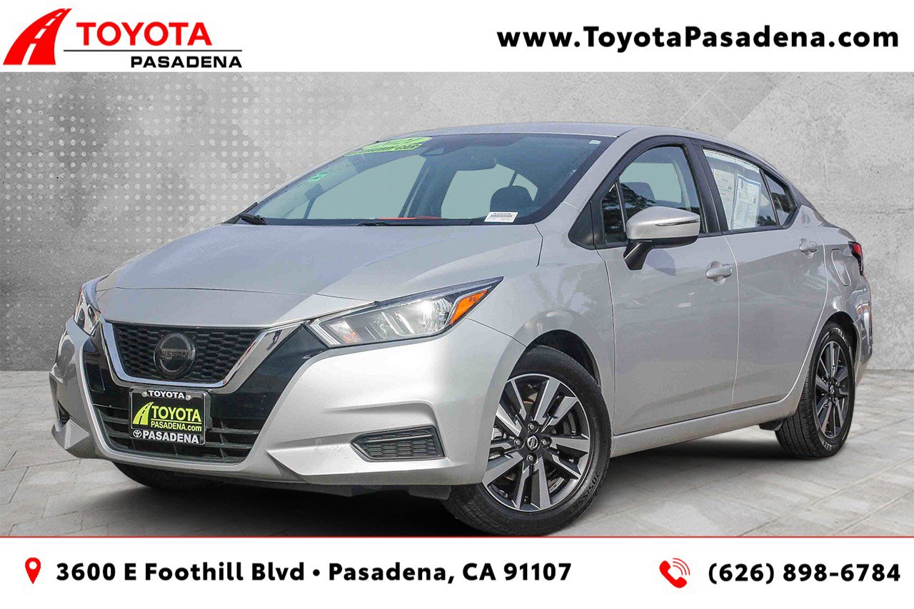 2021 Nissan Versa Sedan SV