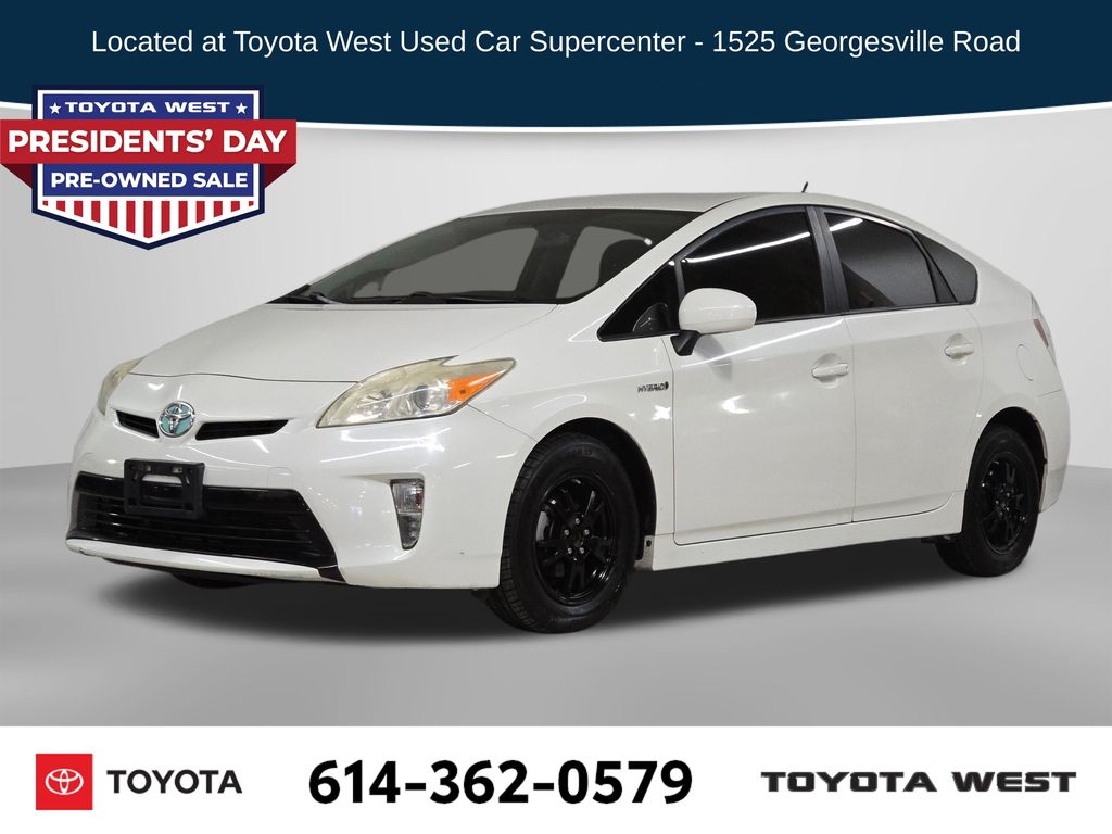 2014 Toyota Prius Four