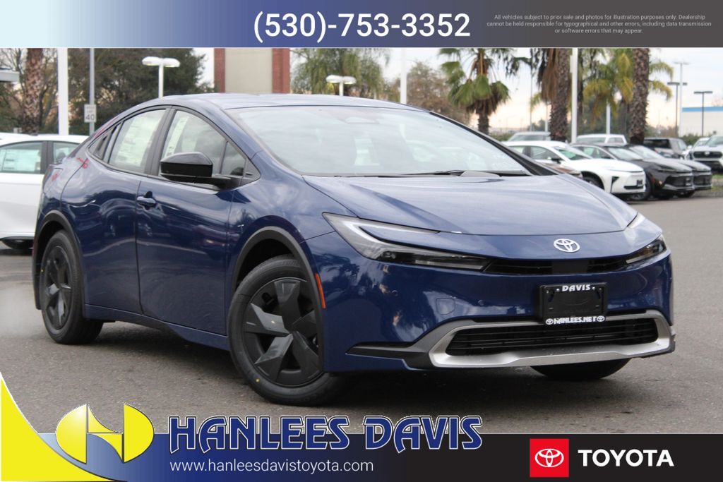 2026 Toyota Prius SE's photo