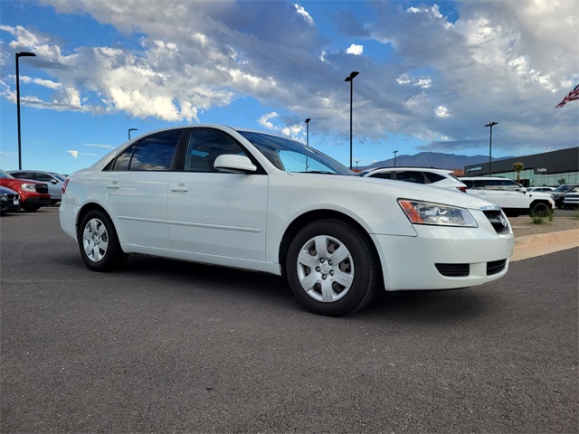 Used 2008 Hyundai Sonata GLS with VIN 5NPET46C98H354135 for sale in Washington, UT