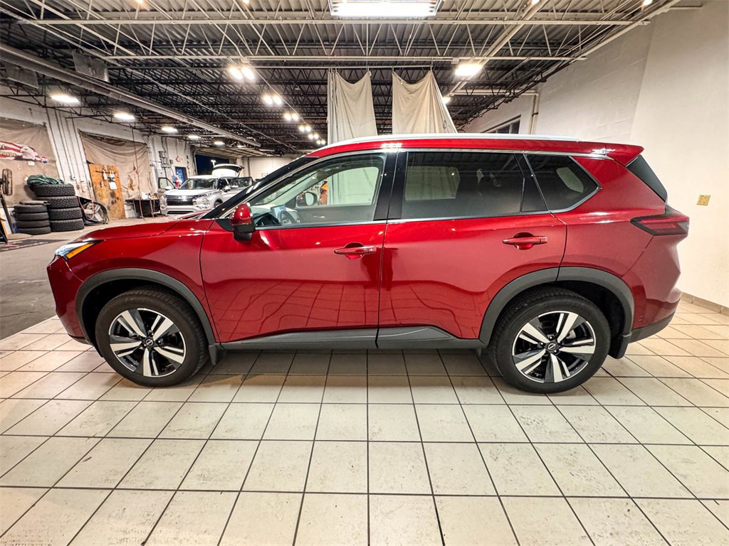 2024 Nissan Rogue SL AWD photo 9