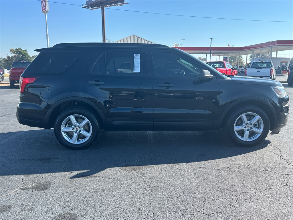 Certified 2018 Ford Explorer Base with VIN 1FM5K7B83JGA91698 for sale in Forsyth, GA