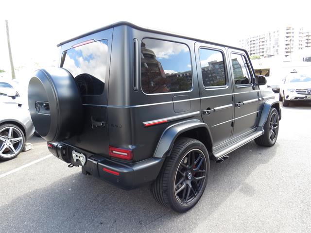 2021 Mercedes Benz G AMG 63 photo 4