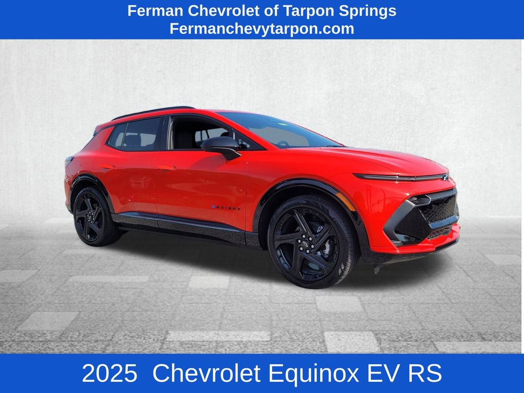 New 2025 Chevrolet Equinox EV RS SUV in Tarpon Springs #25T806
