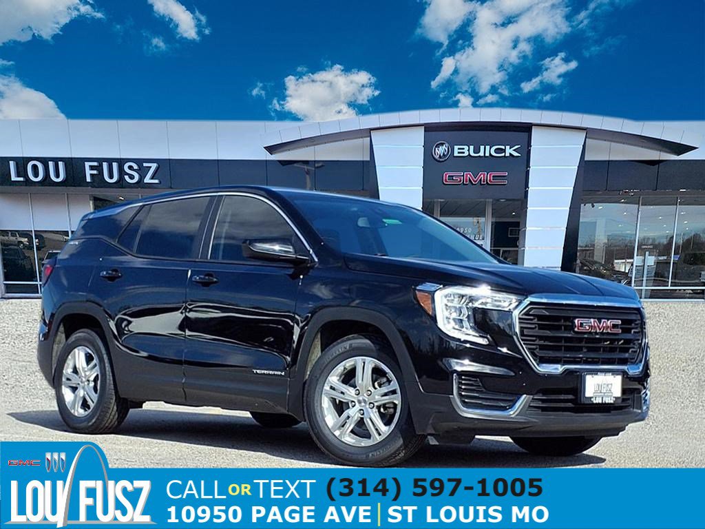 2024 GMC Terrain SLE's photo