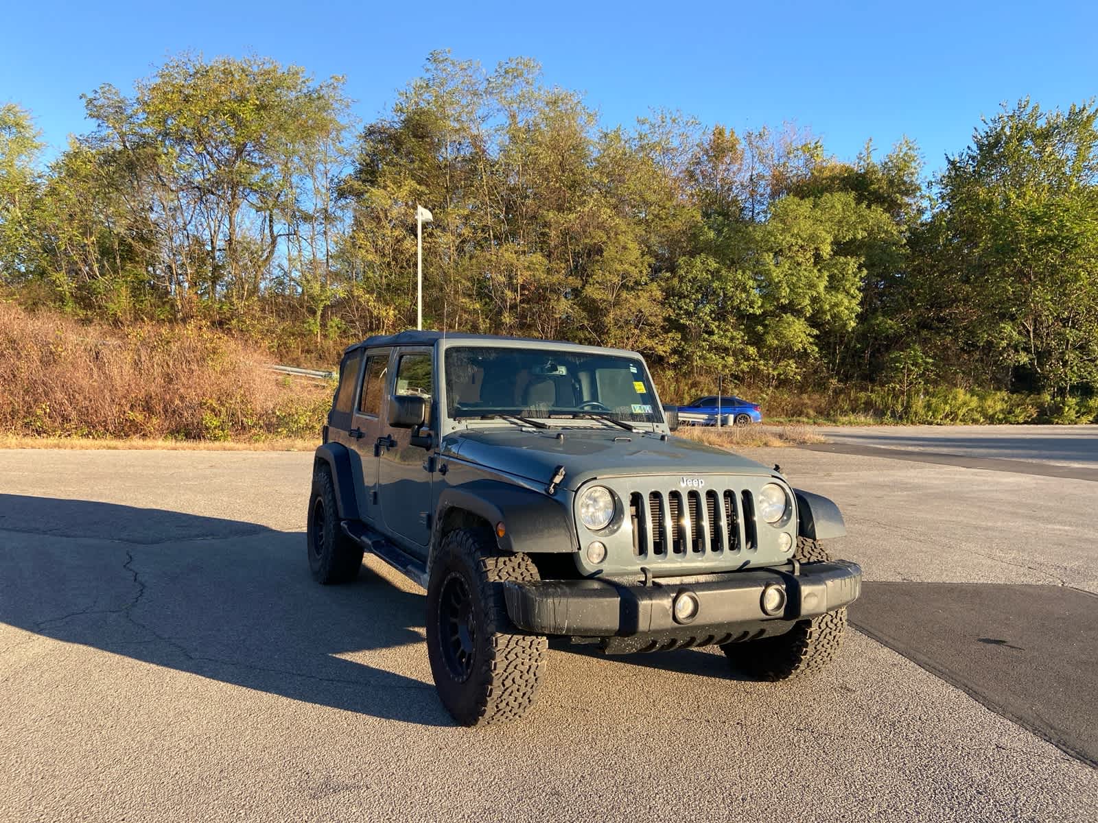 2015 Jeep Wrangler Unlimited