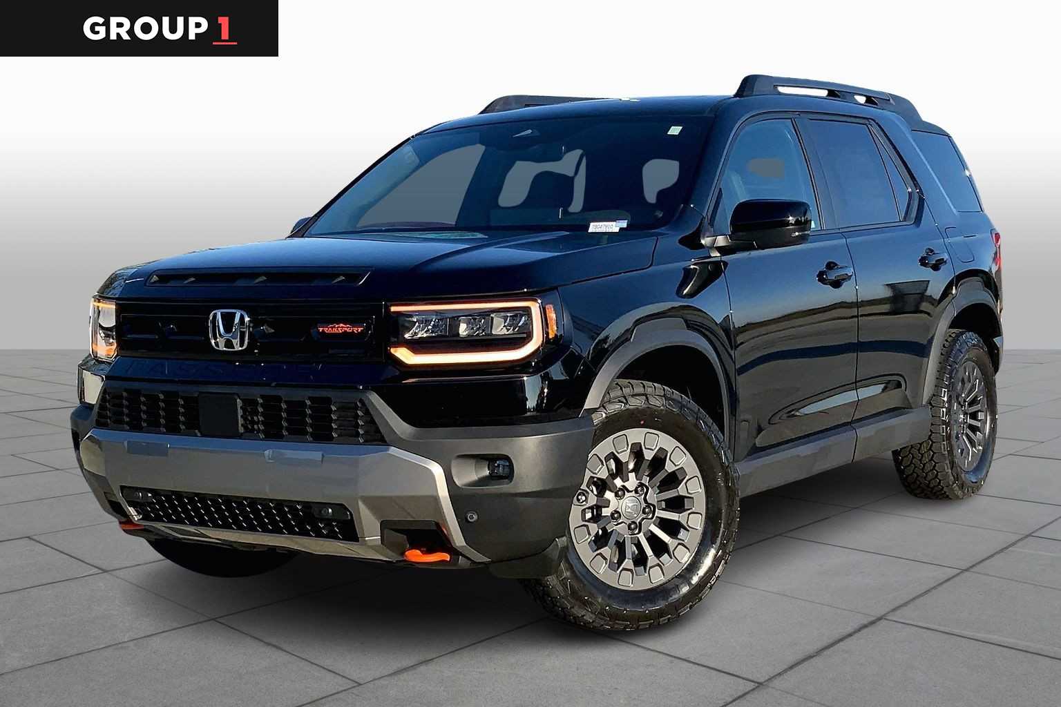 2026 Honda Passport TrailSport's photo