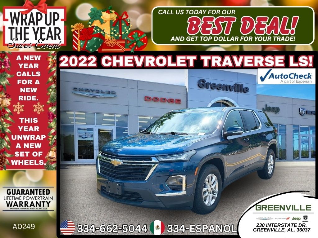 2022 Chevrolet Traverse LS's photo