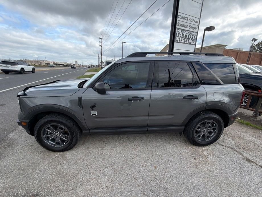 Used 2022 Ford Bronco Sport Big Bend with VIN 3FMCR9B61NRD24828 for sale in Kansas City