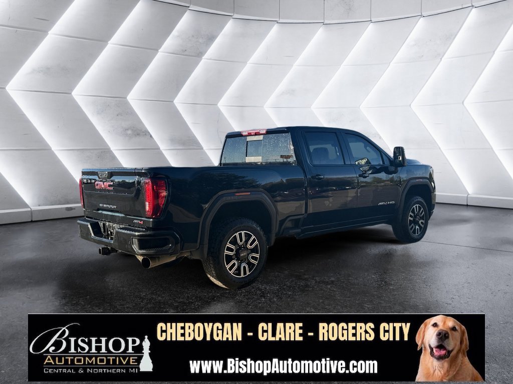 2022 Gmc Sierra 2500 HD AT4 photo 4