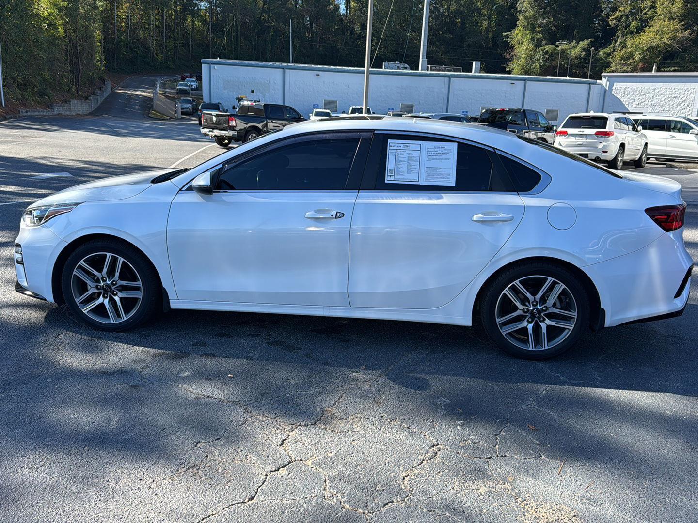 2021 Kia Forte EX photo 3