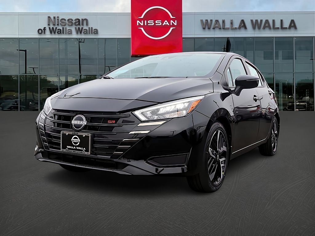 2025 Nissan Versa SR photo 3