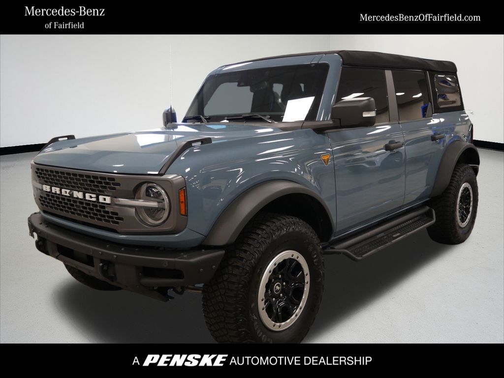 2022 Ford Bronco 4-Door Badlands