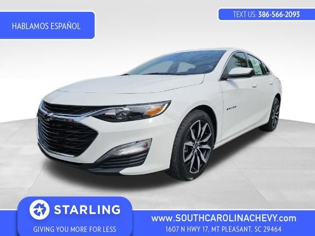 2025 Chevrolet Malibu RS photo 2