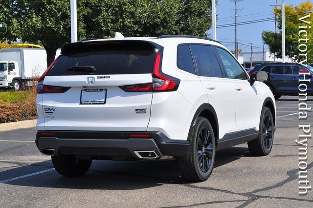 2026 Honda CR-V Hybrid Sport Touring photo 2