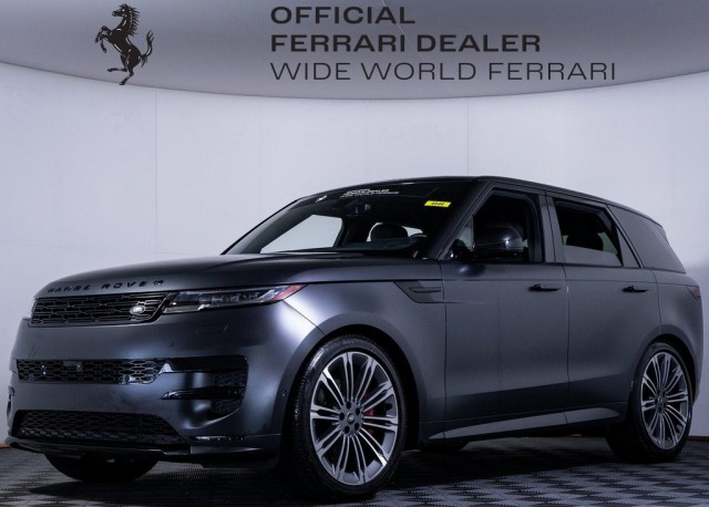 2025 Land Rover Range Rover Sport Dynamic