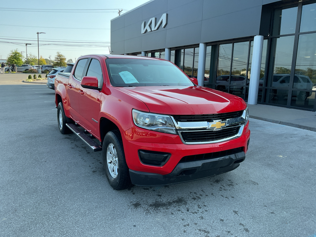 2019 Chevrolet Colorado
