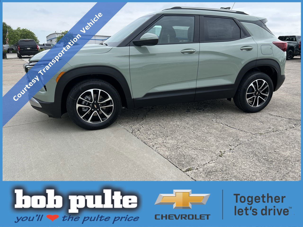 2026 Chevrolet Trailblazer LT's photo