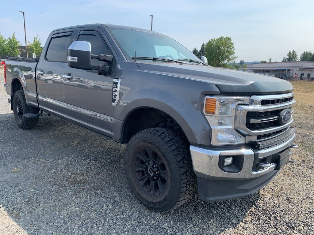 2021 Ford F-250 Lariat photo 4