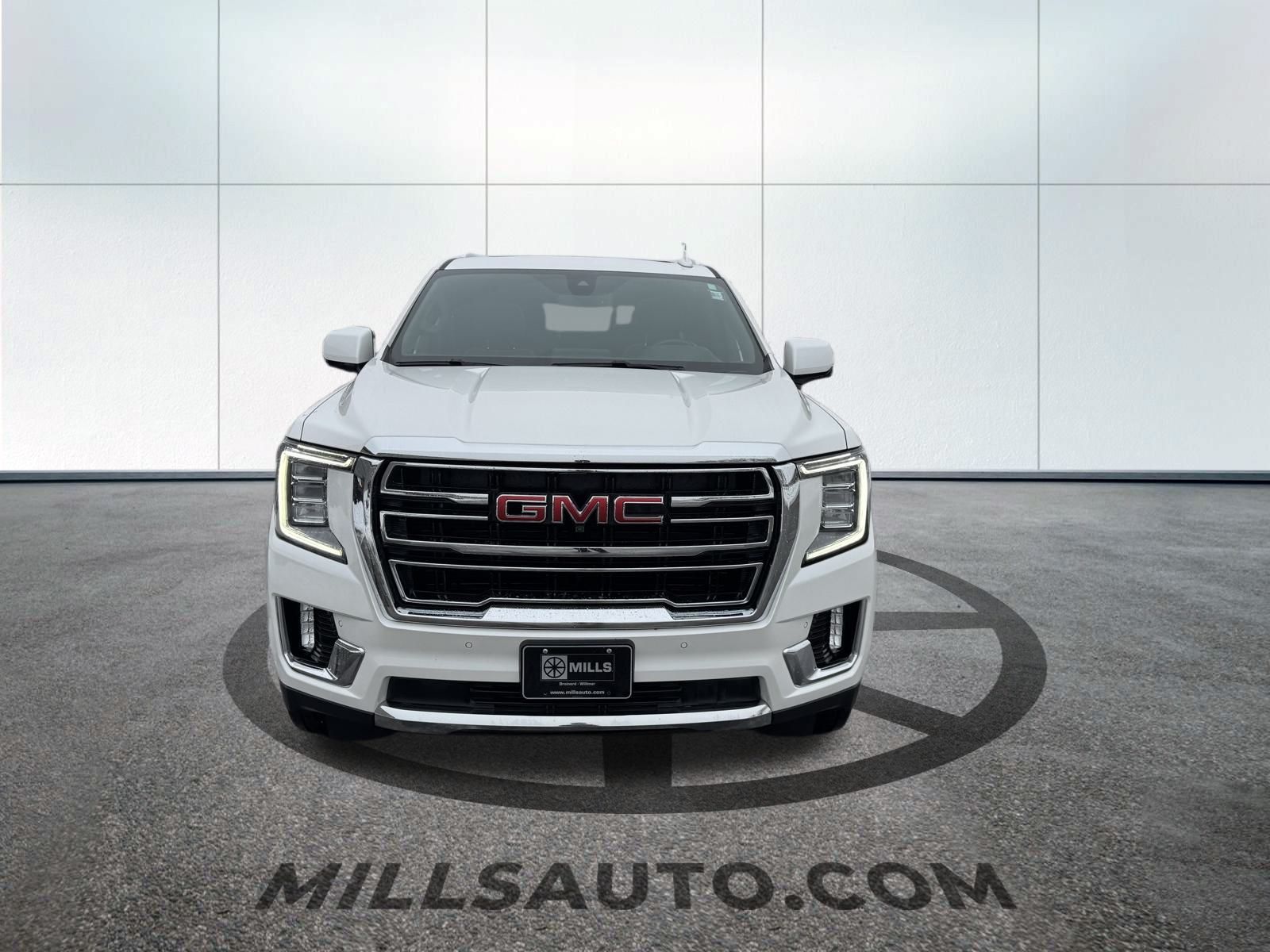Used 2022 GMC Yukon XL SLT with VIN 1GKS2GKD6NR108755 for sale in Brainerd, Minnesota