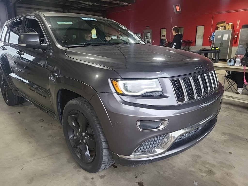 2016 Jeep Grand Cherokee High Altitude's photo
