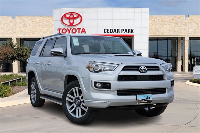 Toyota 4Runner Lease Deals Available at Toyota of Cedar Park