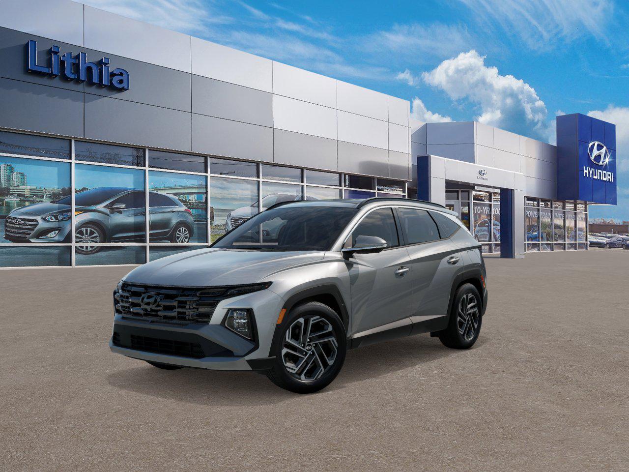 2026 Hyundai Tucson Limited's photo