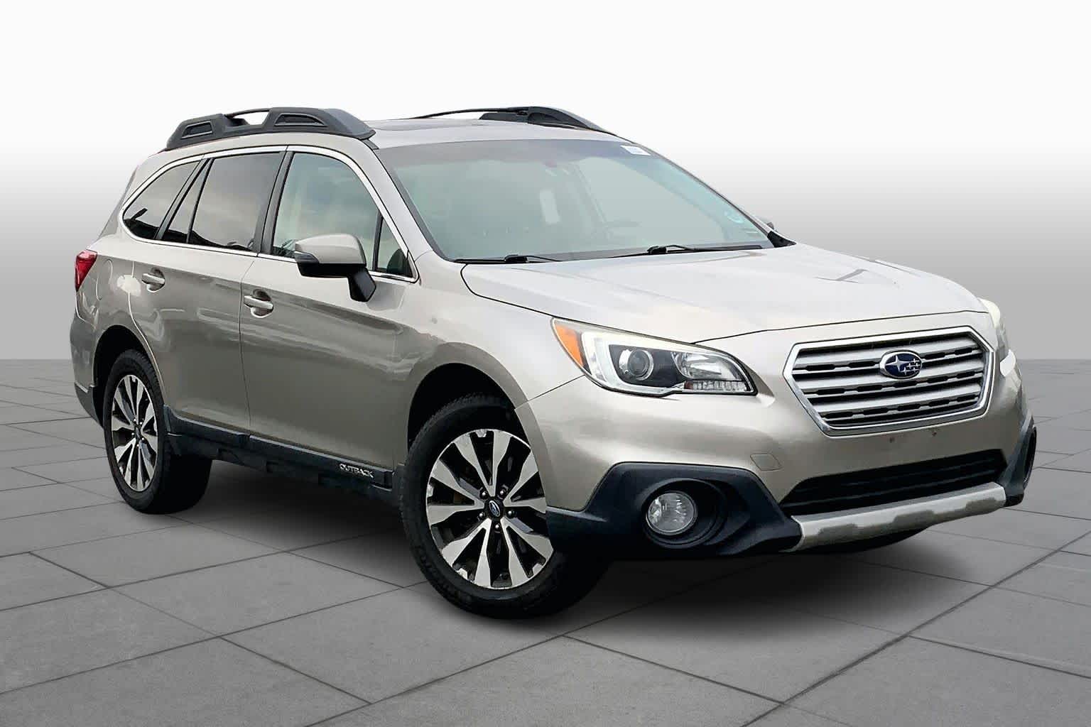 Used 2015 Subaru Outback Limited with VIN 4S4BSALC1F3308375 for sale in Danvers, MA