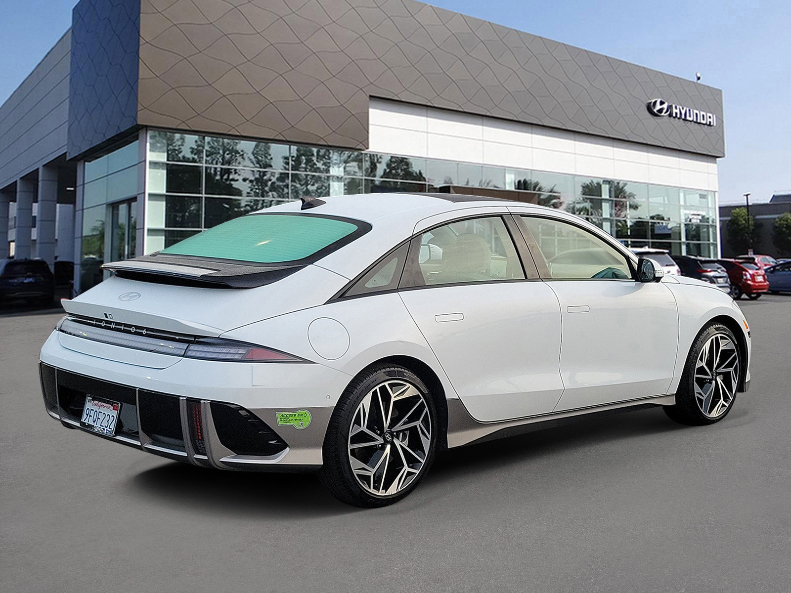 Certified 2023 Hyundai IONIQ 6 Limited with VIN KMHM54AA0PA022288 for sale in Cerritos, CA