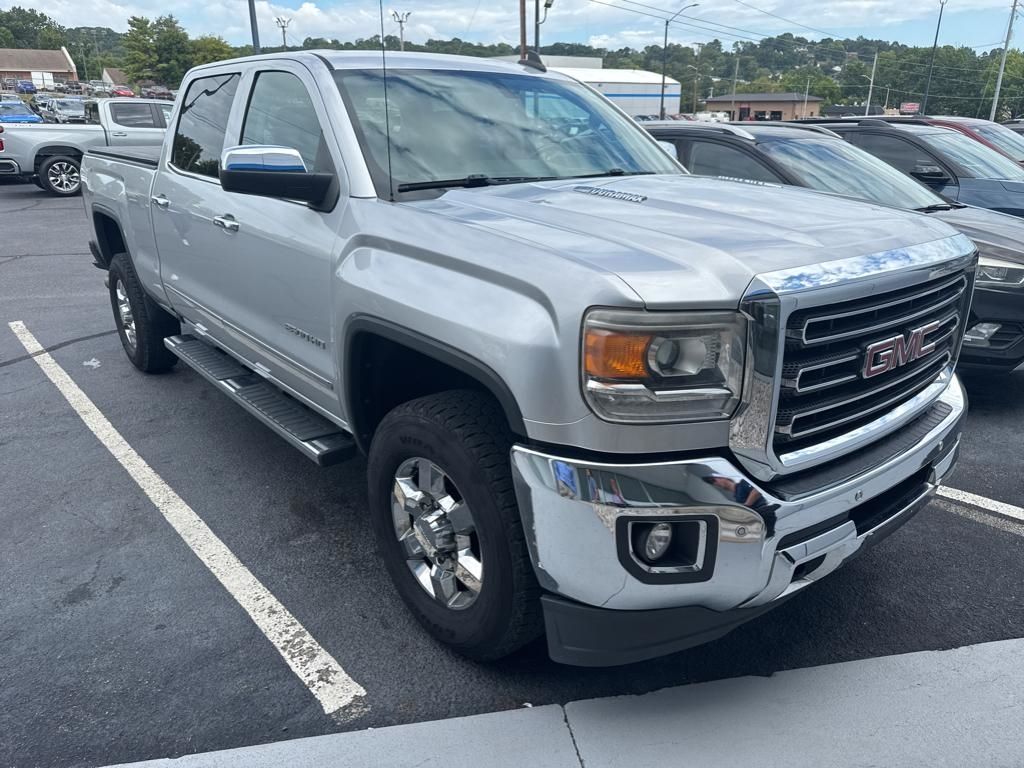 2016 Gmc Sierra 2500 HD SLT photo 2