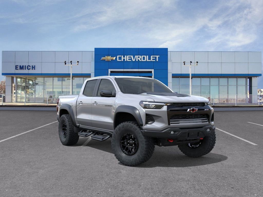 2026 Chevrolet Colorado ZR2's photo