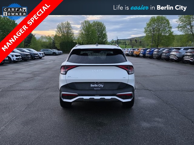 2023 Kia Sportage Hybrid EX photo 4