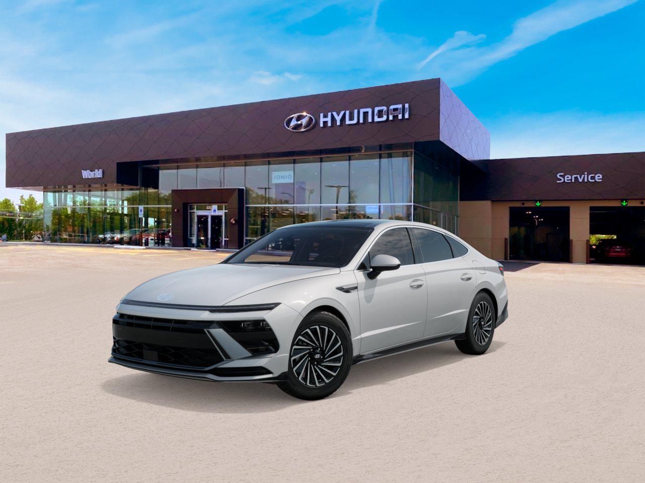 2026 Hyundai Sonata Hybrid SEL's photo