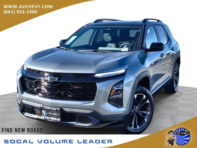 2026 Chevrolet Equinox RS's photo