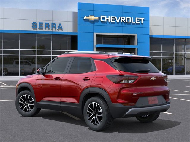 2026 Chevrolet Trailblazer LT photo 3