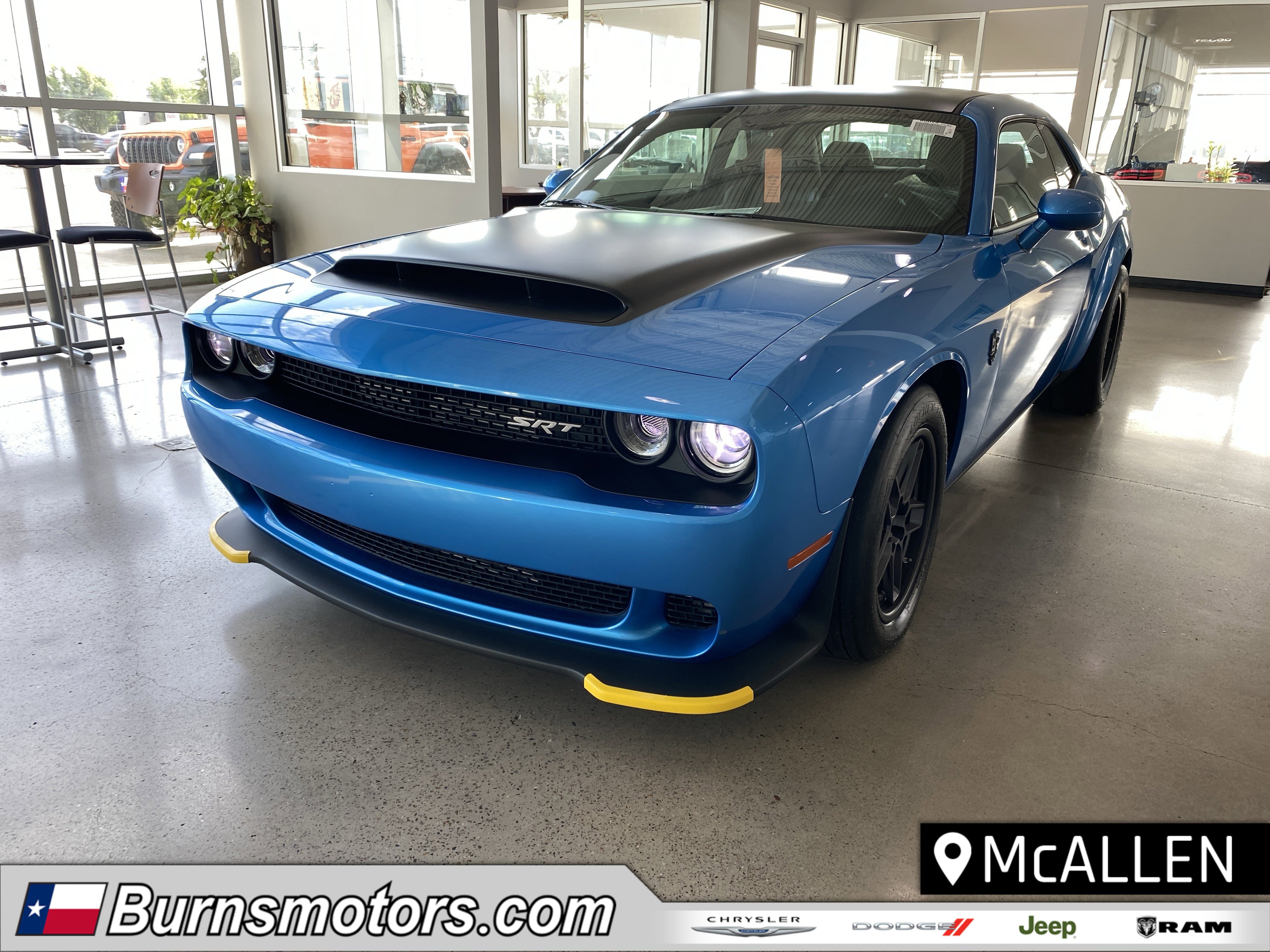 New 2023 Dodge Challenger SRT Demon 170 Coupe in McAllen #231289