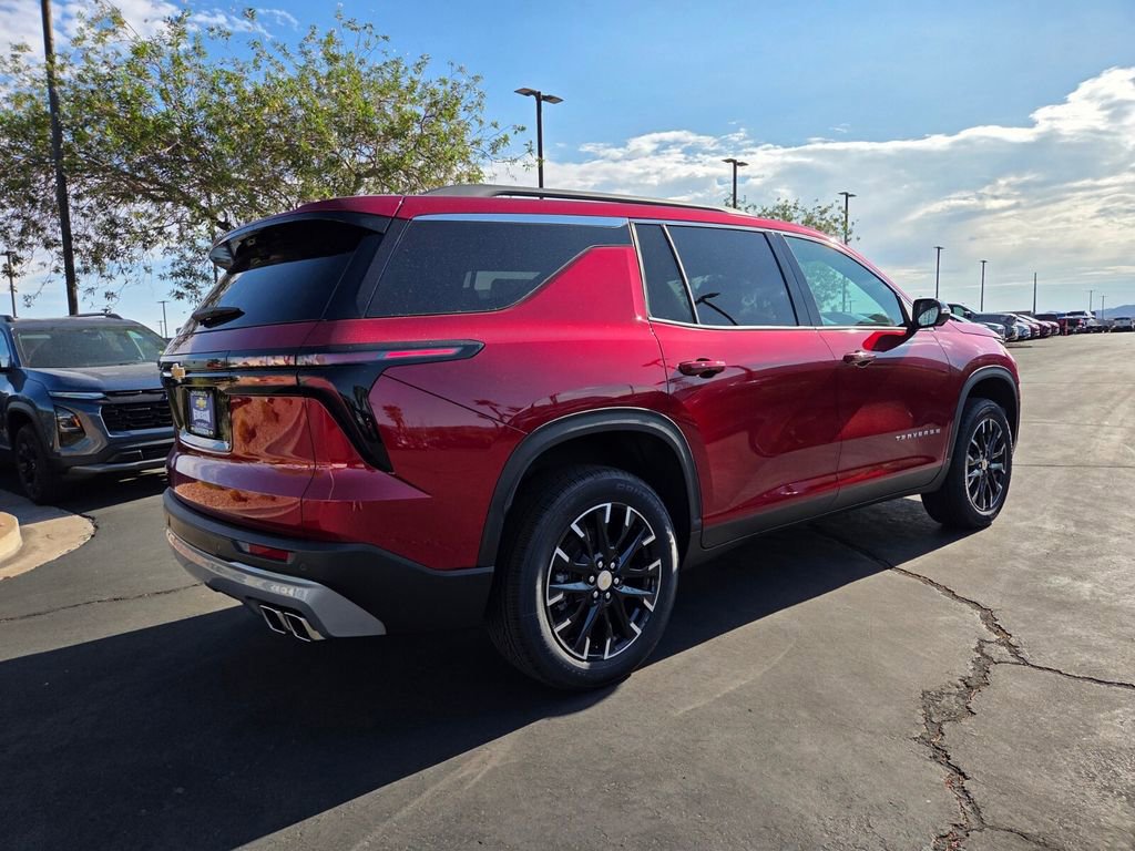2026 Chevrolet Traverse photo 4